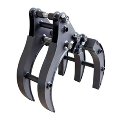 Implementi del miniexcavatoreTYMBIA-Pinza per tronchi