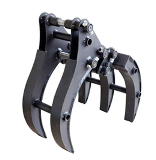 Accesorios e Implementos de miniexcavadora-TYMBIA-Pinza para troncos miniexcadora hasta 1800kg