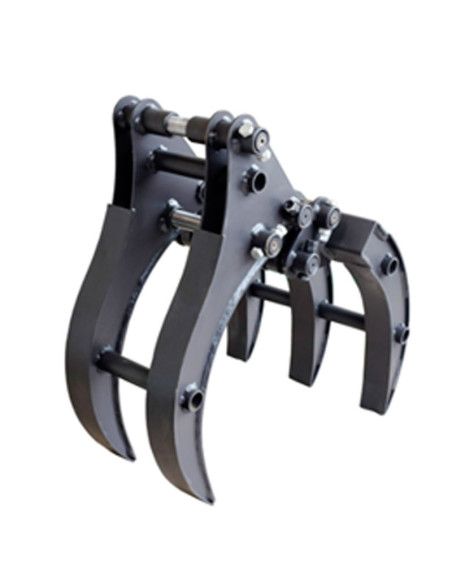 Miniexcavator ImplementosTYMBIA-Pinza para troncos