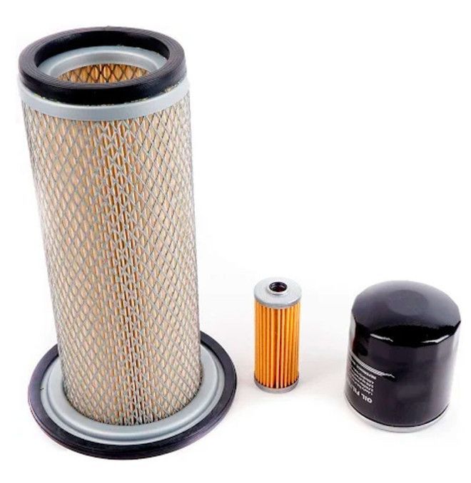 Miniexcavator ImplementosTYMBIA-Kit filtros ty10, ty15, ty16 e td10