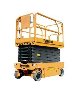 10m Trabalho Tesoura Elétrica Tesoura Plataforma Tymbia - 450kg