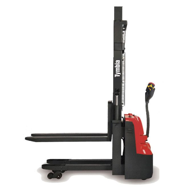 Electric stackers - Electric stacker 1200kg to 3000mm with initial elevation 24V / 105Ah