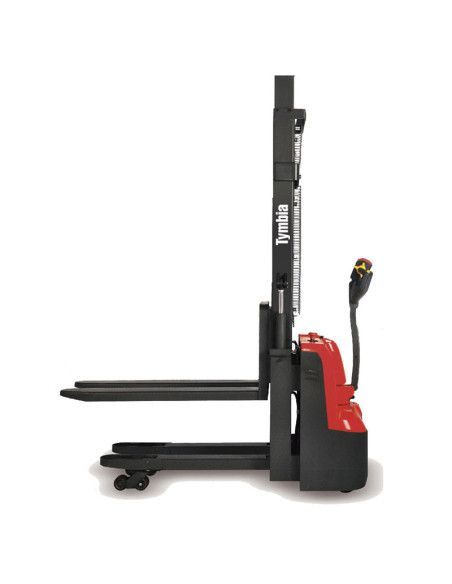 Electric stackers - Electric stacker 1200kg to 3000mm with initial elevation 24V / 105Ah