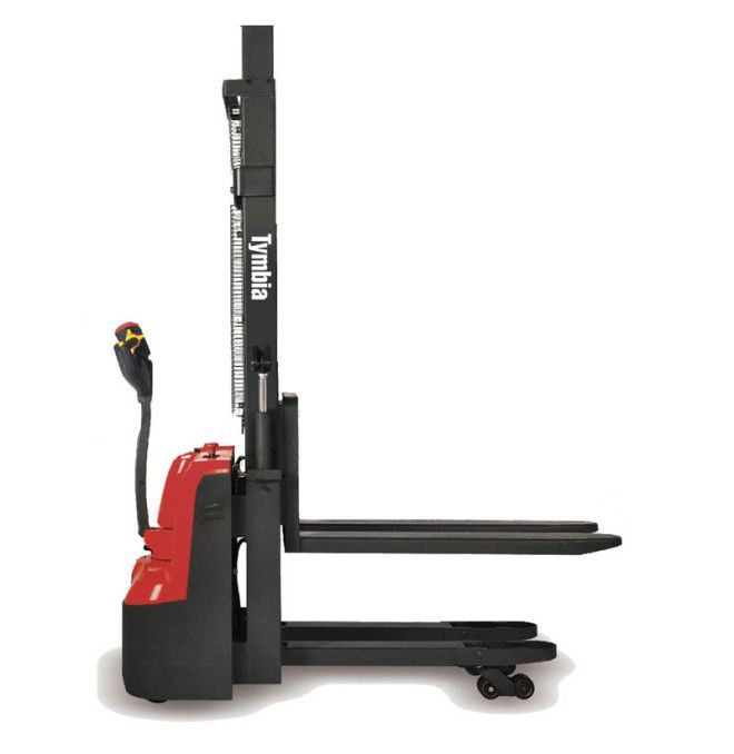 Electric stackers - Electric stacker 1200kg to 3000mm with initial elevation 24V / 105Ah