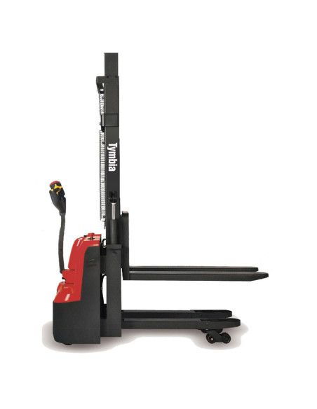 Electric stackers - Electric stacker 1200kg to 3000mm with initial elevation 24V / 105Ah