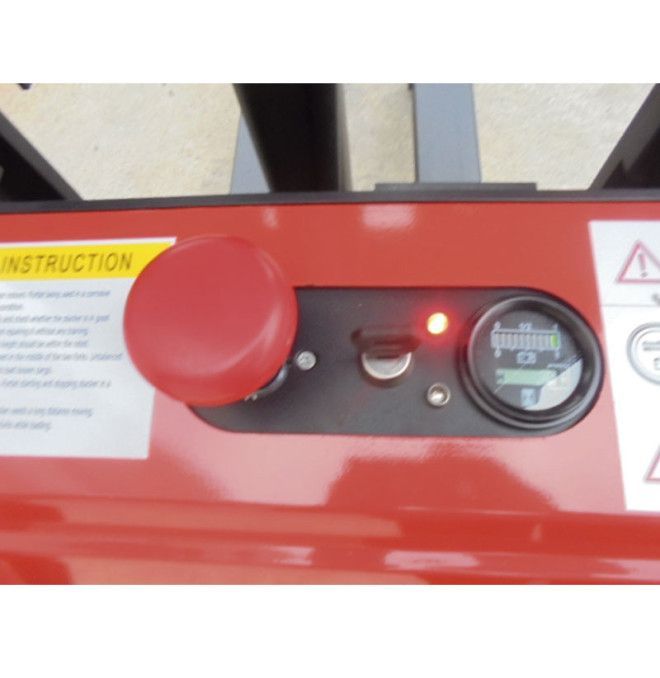 Electric stackers - Electric stacker 1200kg to 3000mm with initial elevation 24V / 105Ah