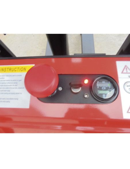 Electric stackers - Electric stacker 1200kg to 3000mm with initial elevation 24V / 105Ah