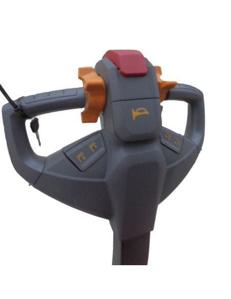 Electric stackers - Electric stacker 1200kg to 3000mm with initial elevation 24V / 105Ah