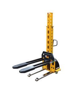 Impilatore autoportante-impilatore in tymbia-autoportante 500 kg a 1300 mm 12V / 45Ah