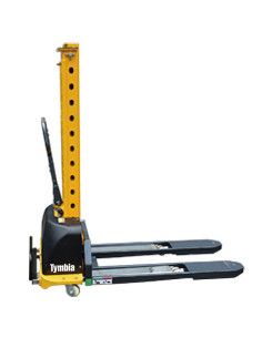 Impilatore autoportante-impilatore in tymbia-autoportante 500 kg a 1300 mm 12V / 45Ah 2