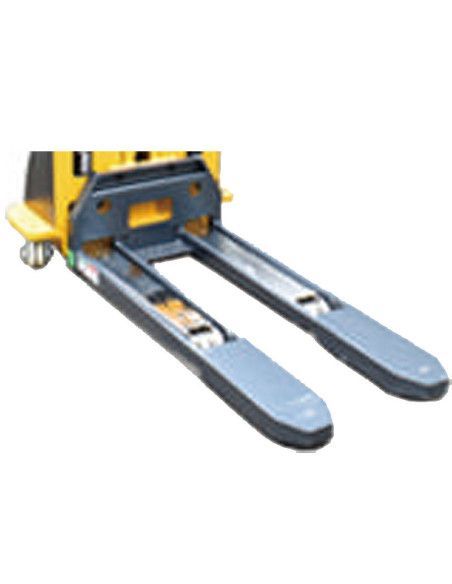 Apilador Autoportante 500kg a 1300mm 12V/45Ah