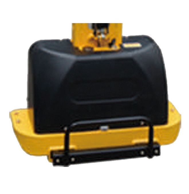 Impilatore autoportante-impilatore in tymbia-autoportante 500 kg a 1300 mm 12V / 45Ah
