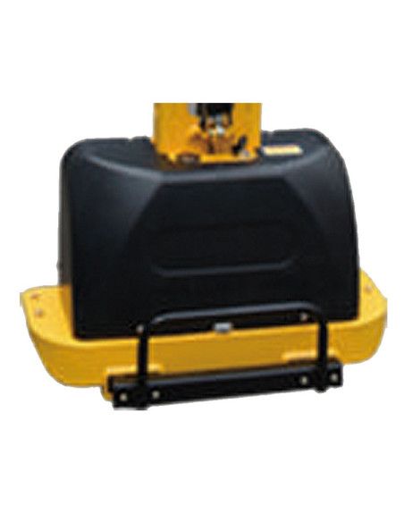 Impilatore autoportante-impilatore in tymbia-autoportante 500 kg a 1300 mm 12V / 45Ah