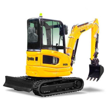 Miniexcavadores-tymbia-miniexcavore 2500 kg yanmar diesel ty25
