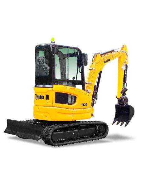 Miniexcavadores-tymbia-miniexcavor 2500kg Yanmar Diesel TY25