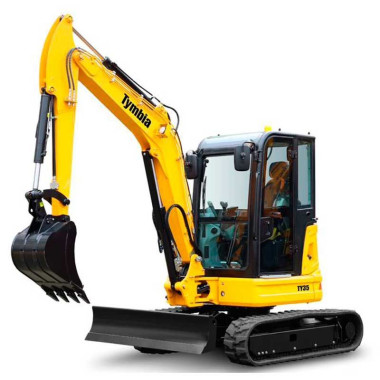 Miniexcavadoras-TYMBIA-Minoexcavator 3500kg Kubota Diesel TY35
