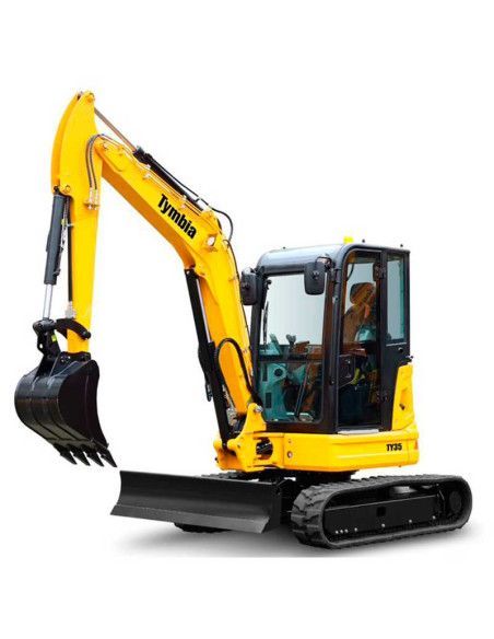 Miniexcavadoras-TYMBIA-Miniexcavator 3500kg Kubota Diesel TY35