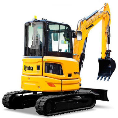 Miniexcavadoras-TYMBIA-Minoexcavator 3500kg Kubota Diesel TY35 2