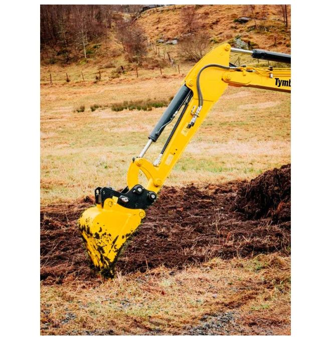 Miniexcavadores-Tymbia-Miniexcavor 2500kg Yanmar Diesel Ty25