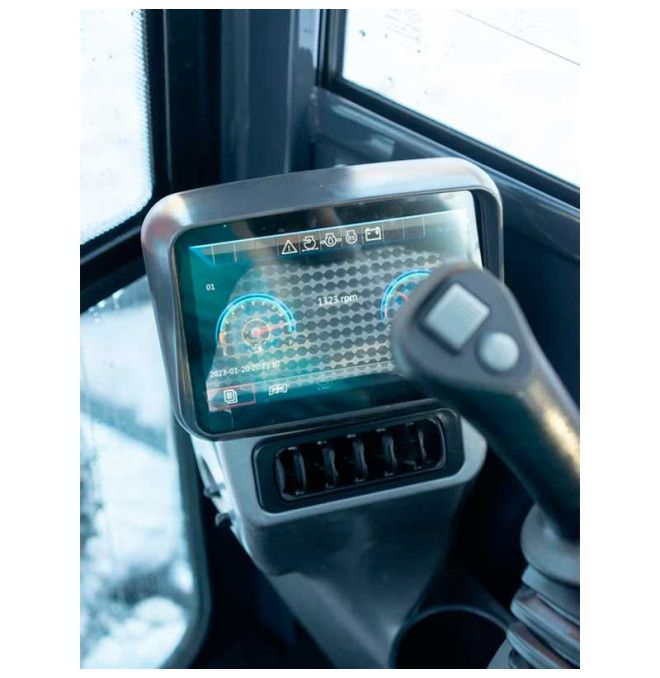 Miniexcavadoras-TYMBIA-Minoexcavator 3500kg Kubota Diesel TY35