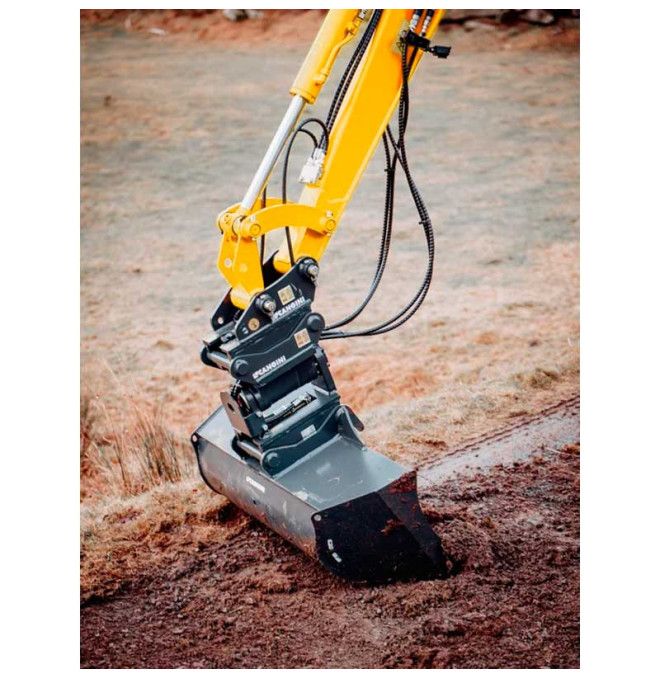 Miniexcavadoras-TYMBIA-Miniexcavator 3500kg Kubota diesel TY35