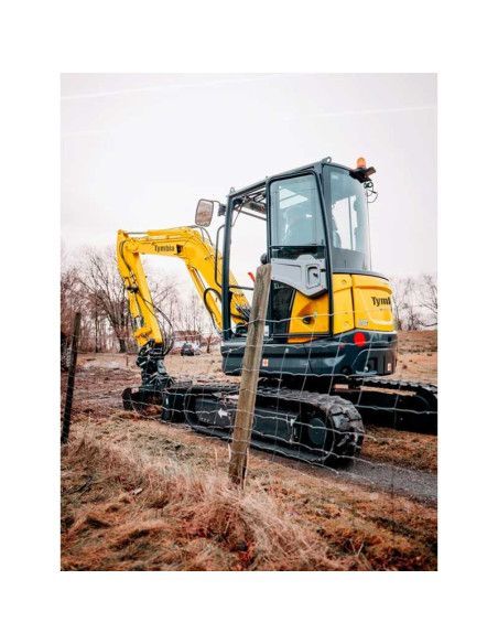 Miniexcavadoras-TYMBIA-Miniexcavator 3500kg Kubota Diesel TY35