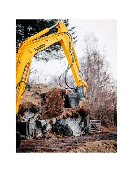 Miniexcavadoras-TYMBIA-Minoexcavator 3500kg Kubota Diesel TY35