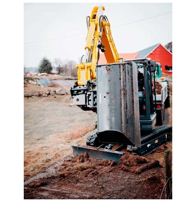 Miniexcavadoras-TYMBIA-Miniexcavator 3500kg Kubota Diesel TY35