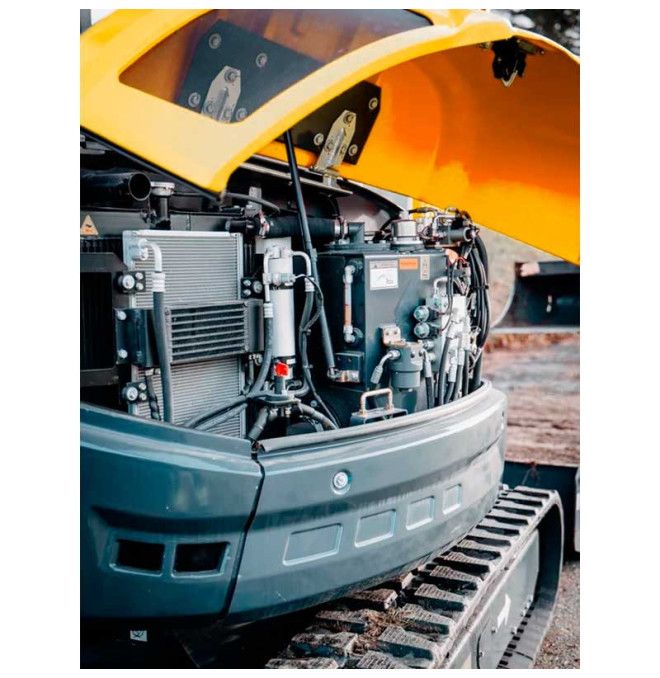 Miniexcavadoras-TYMBIA-Miniexcavator 3500kg Kubota diesel TY35