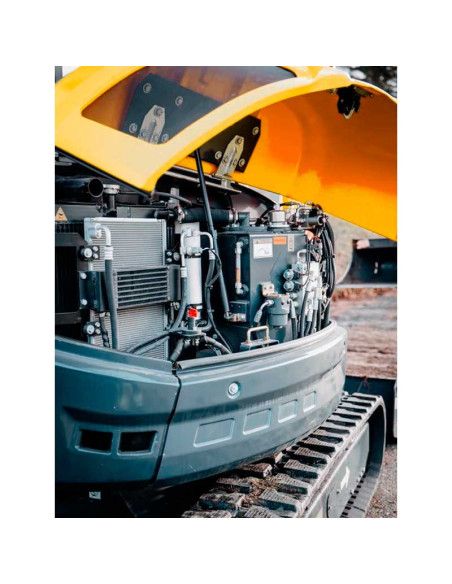Miniexcavadoras-TYMBIA-Minoexcavator 3500kg Kubota Diesel TY35
