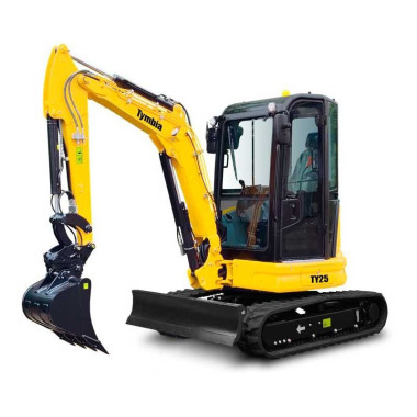Miniexcavadores-tymbia-miniexcavore 2500 kg yanmar diesel ty25 2