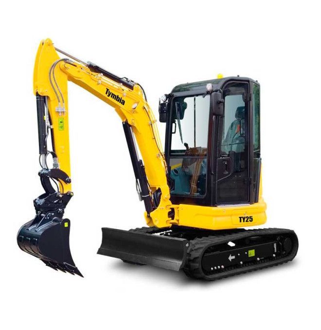 Miniexcavadores-Tymbia-Miniexcavor 2500kg Yanmar Diesel Ty25