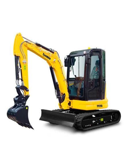 Miniexcavadores-tymbia-miniexcavor 2500kg Yanmar Diesel TY25
