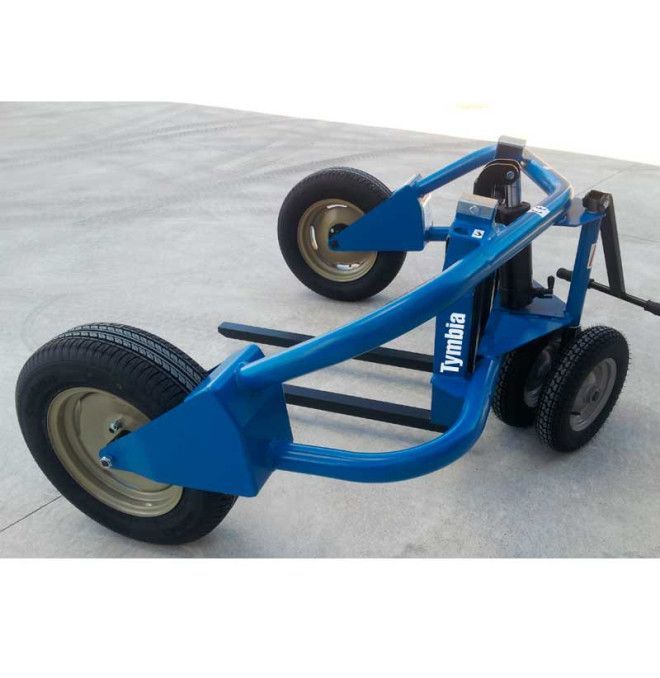 Tilt transparent of 1000kg to 90º - Ergonomic load