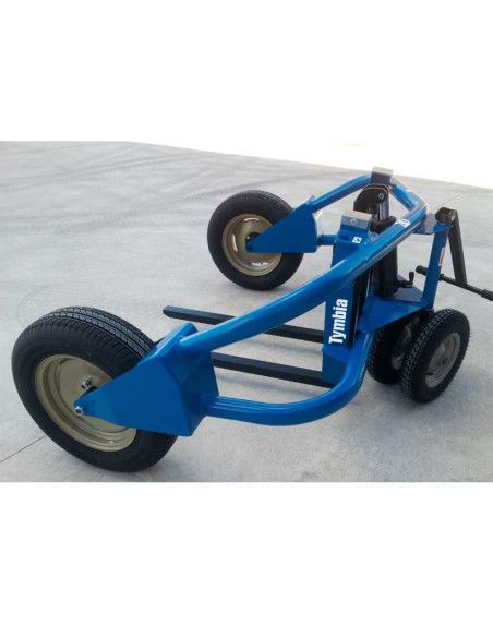 Inclinazione trasparente di 1000 kg a 90º - carico ergonomico