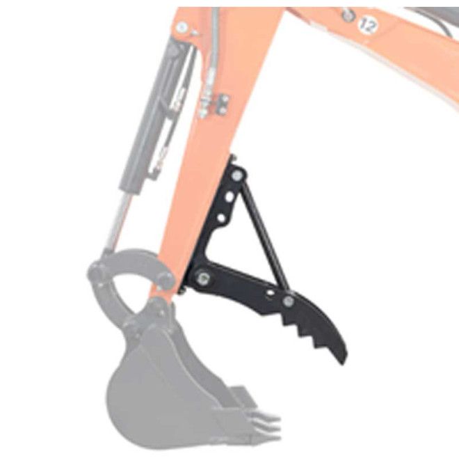 Acessórios e Implementos de Miniexcavador-Timbia-Kit Hydraum Polegar para Miniexcavador de 1800kg