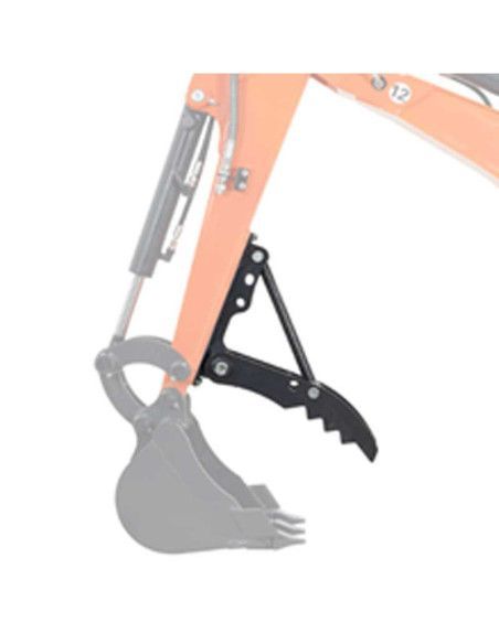 Acessórios e Implementos de Miniexcavador-Timbia-Kit Hydraum Polegar para Miniexcavador de 1800kg