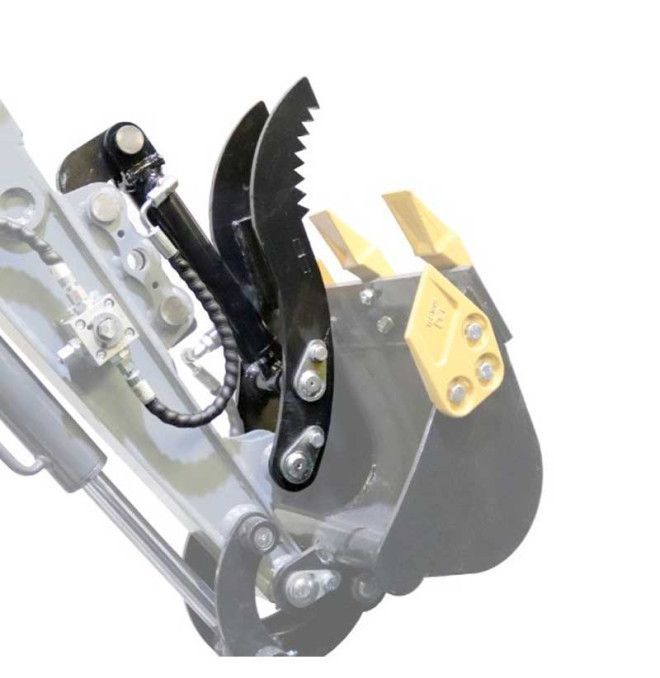 Acessórios e Implementos de Miniexcavador-Timbia-Kit Hydraum Polegar para Miniexcavador de 1800kg