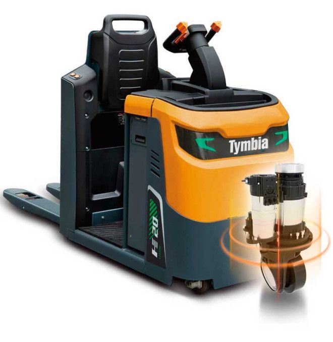 Order Pickers Horizontal 2000-2500kg - Lithium battery