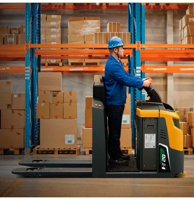 Order Pickers Horizontal 2000-2500kg - Lithium battery