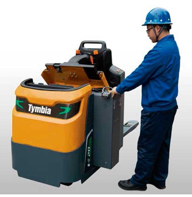 Order Pickers Horizontal 2000-2500kg - Lithium battery