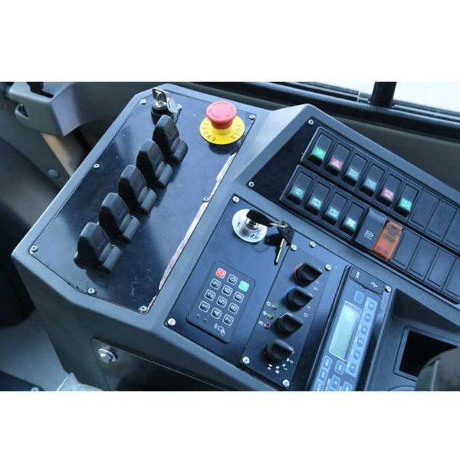 Carrello elevatore Litio 20-35ton. G2 Series