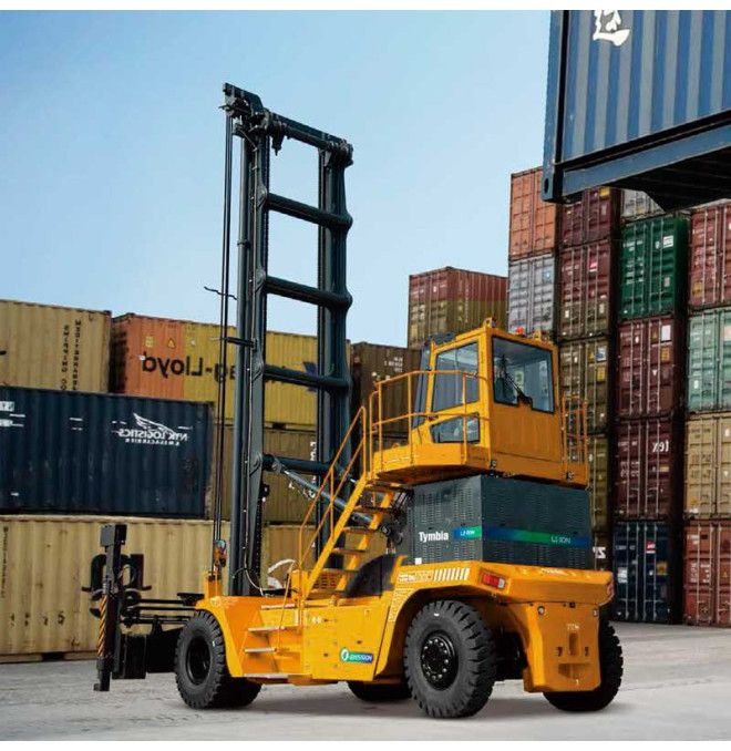 Forklift 9ton lithium. G2 series - empty coniver stacker up to 8 heights