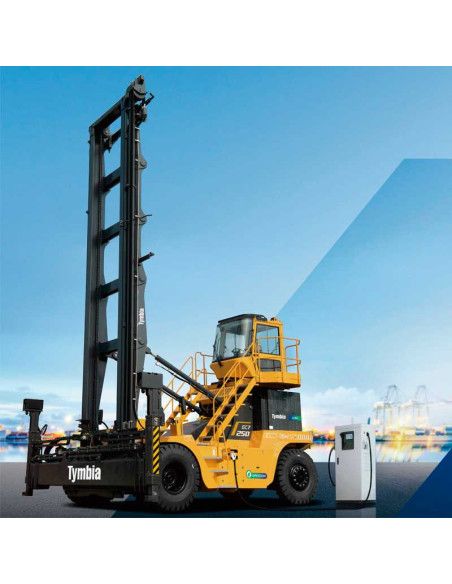 Chariot élévateur 9ton lithium. Série G2 - Stacker conner vide jusqu'à 8 hauteurs