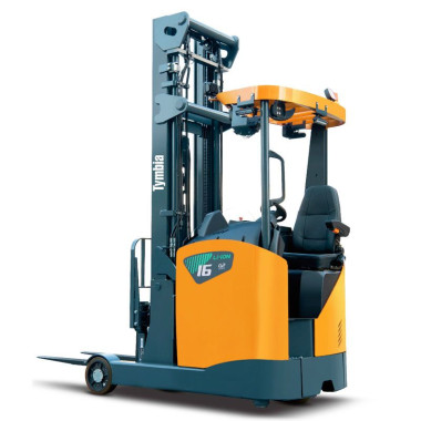 Lithium retrátil 1200-1600Kg Série G2 - Largura 1120mm - Bateria de lítio 80V - Carga rápida 2h