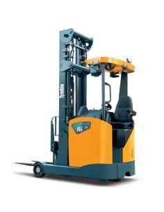 Gabelstapler- Retraktile Retraktilla Lithium 1200-1600kg G2 Serie - Breite 1120mm - 80V Lithiumbatterie - Fast Ladung 2h