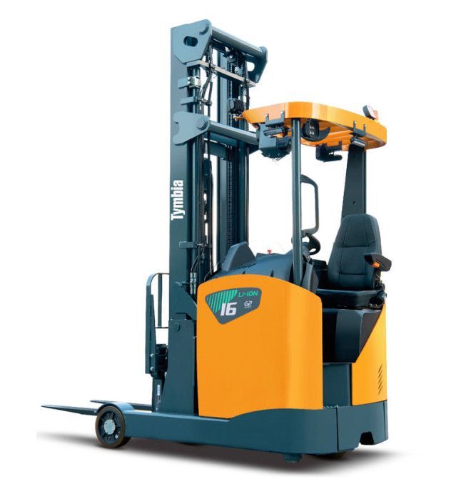 Carrelli Elevatori- Retractile Retractilla Lithium 1200-1600KG serie G2 - Larghezza 1120mm - Batteria al litio 80 V - Carica vel