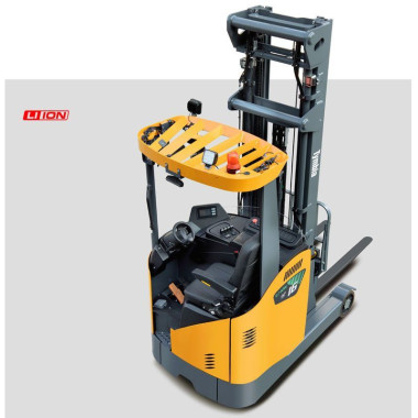 Carretilla Retráctil Litio 1200-1600Kg Serie G2 - Ancho 1120mm - Batería Litio 80V - Carga Rápida 2h 2