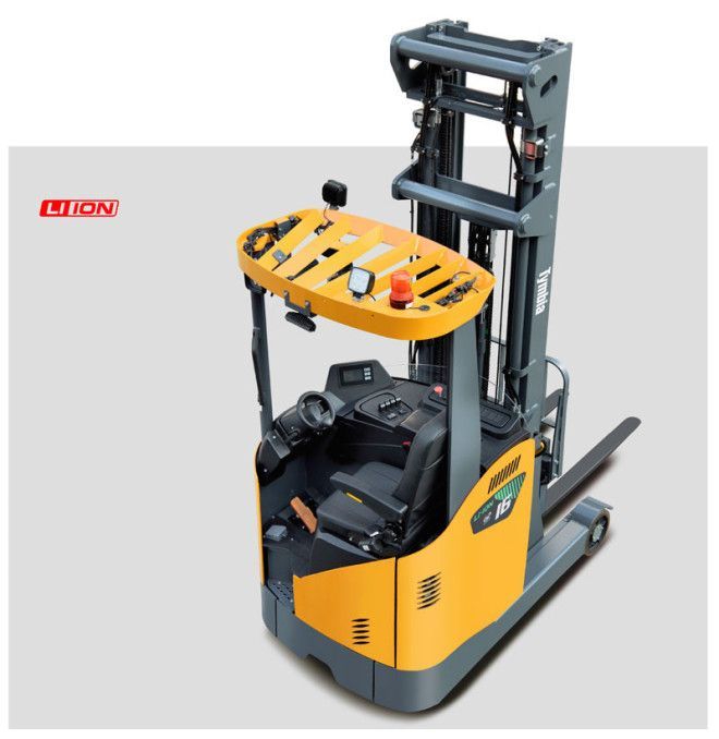 Carretilla Retráctil Litio 1200-1600Kg Serie G2 - Ancho 1120mm - Batería Litio 80V - Carga Rápida 2h