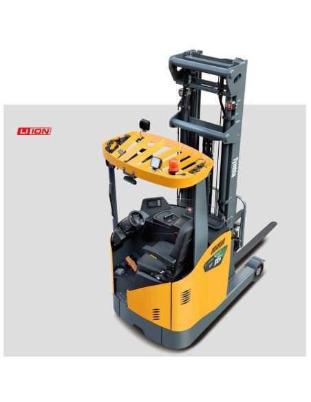 Rechtsstreit Retractil Trolley 1200-1600kg G2 Serie - Breite 1120mm - Ba ...